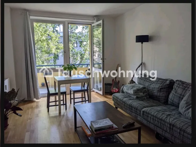 Tauschwohnung: 2-Zimmer (FHain) gegen 3+ Zimmer — photo 1